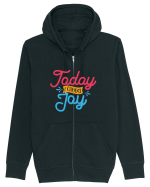 Today I Choose Joy Hanorac cu fermoar Unisex Connector