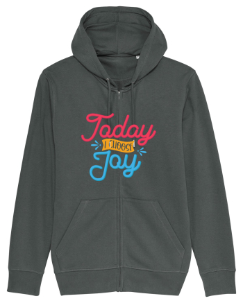 Today I Choose Joy Anthracite