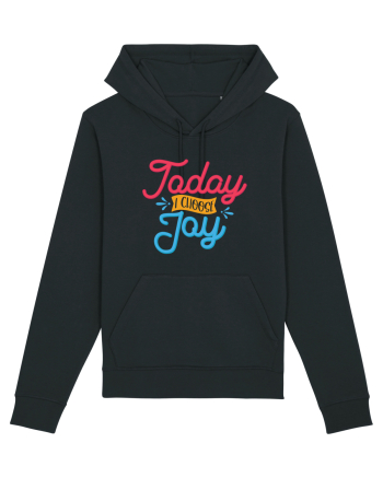 Today I Choose Joy Black