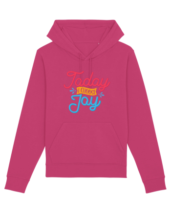 Today I Choose Joy Raspberry