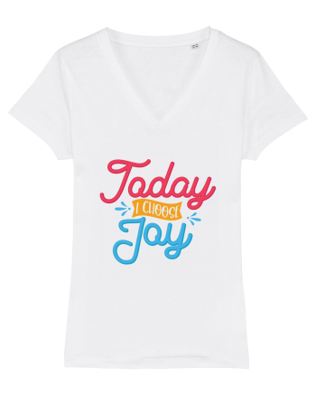 Today I Choose Joy White