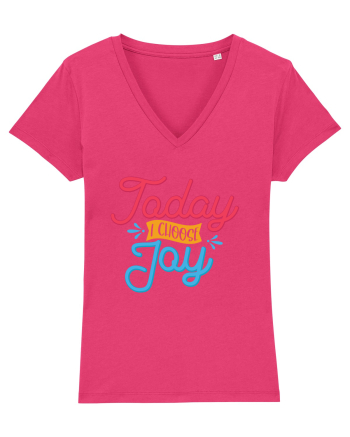 Today I Choose Joy Raspberry