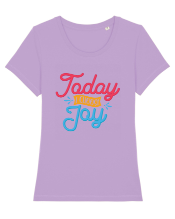 Today I Choose Joy Lavender Dawn