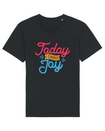 Today I Choose Joy Black