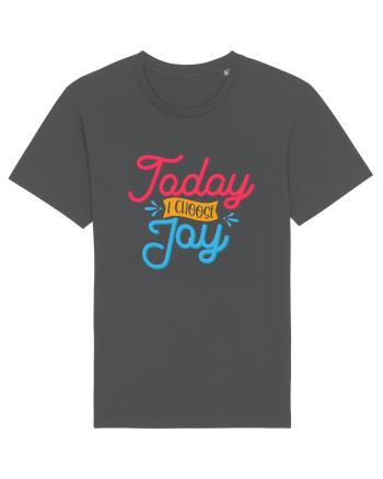 Today I Choose Joy Anthracite