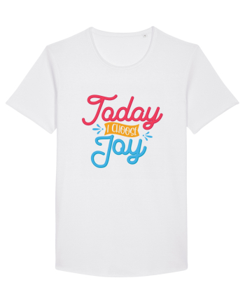Today I Choose Joy White