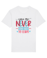 You Are Never Too Old To Learn Tricou mânecă scurtă Unisex Rocker