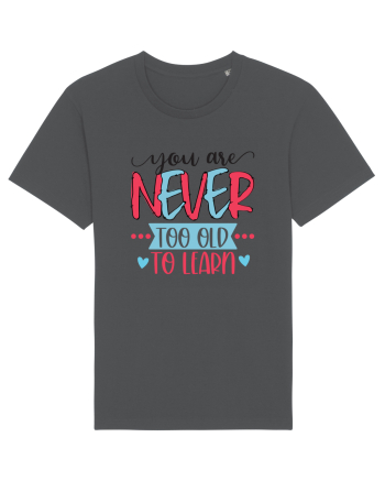 You Are Never Too Old To Learn Anthracite