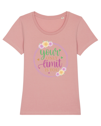 Your Only Limit Is You Canyon Pink