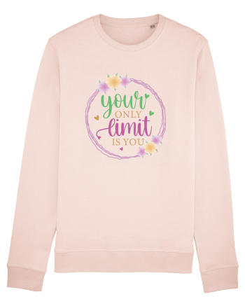 Your Only Limit Is You Candy Pink