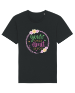 Your Only Limit Is You Tricou mânecă scurtă Unisex Rocker