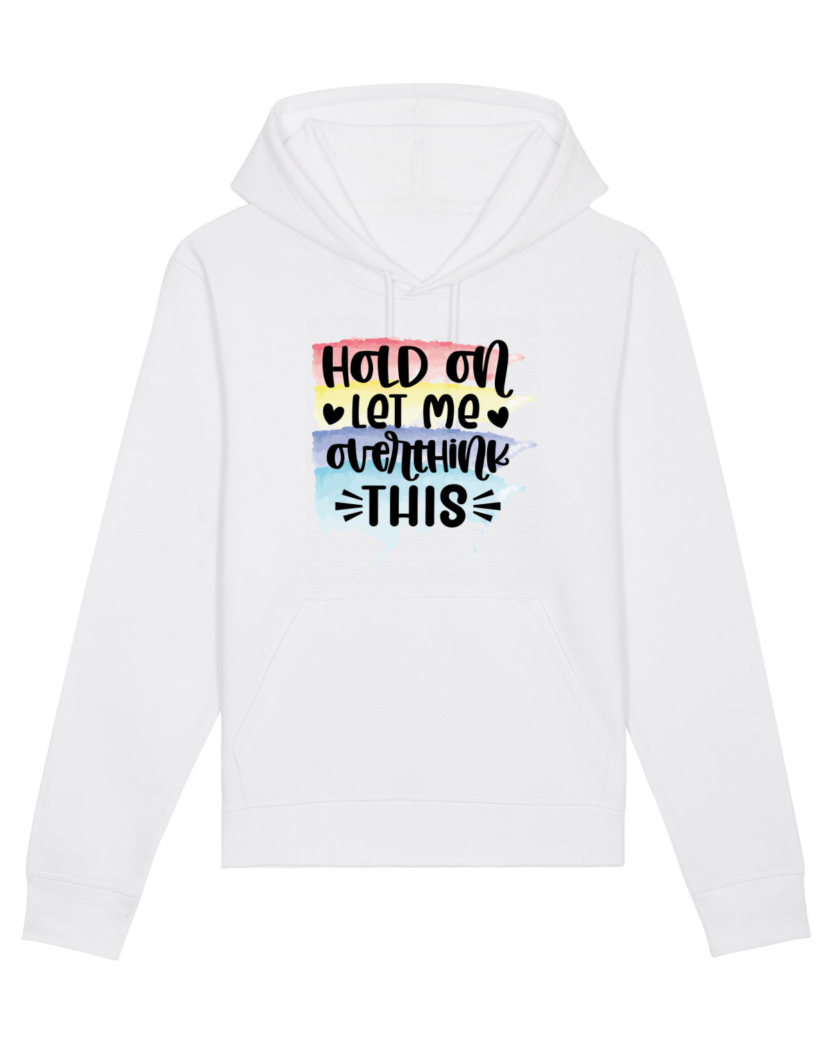 Hanorac Unisex Drummer White