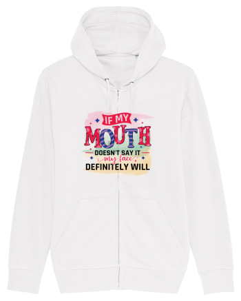 If My Mouth Doesn't Say It White