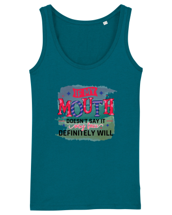If My Mouth Doesn't Say It Ocean Depth