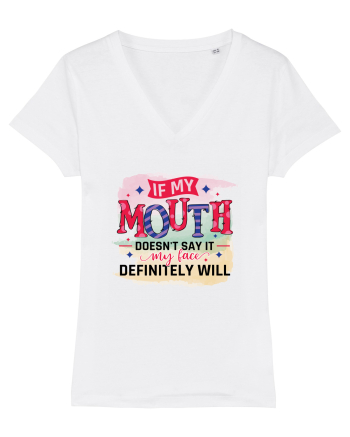 If My Mouth Doesn't Say It White