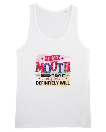 If My Mouth Doesn't Say It White