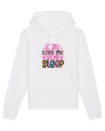 If You Love Me Let Me Sleep Hanorac Unisex Drummer