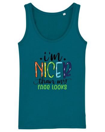 I'm Nicer Than My Face Looks Ocean Depth