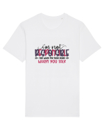 I'm Not Responsible For What My Face Does Tricou mânecă scurtă Unisex Rocker