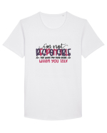 I'm Not Responsible For What My Face Does Tricou mânecă scurtă guler larg Bărbat Skater