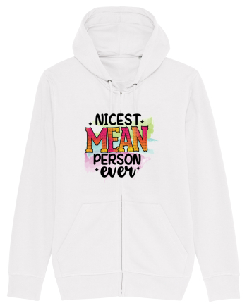 Nicest Mean Pearson Ever White