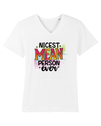 Nicest Mean Pearson Ever White
