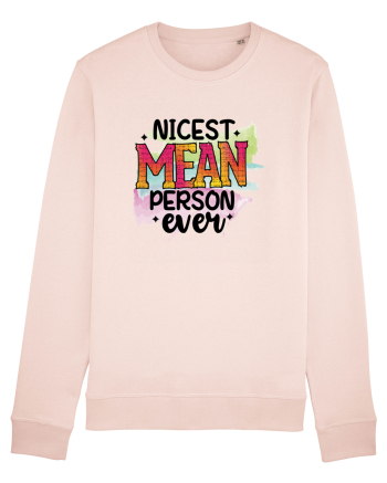 Nicest Mean Pearson Ever Candy Pink