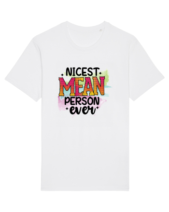 Nicest Mean Pearson Ever White