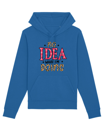 No Idea What I'm Doing Royal Blue