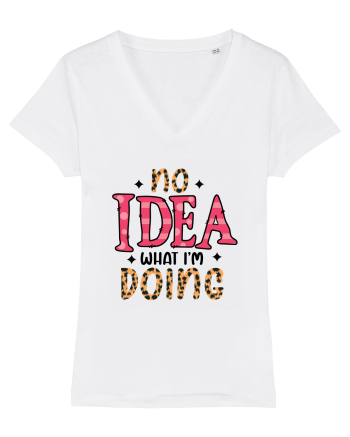 No Idea What I'm Doing White