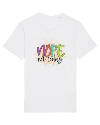 Nope Not Today White