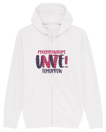 Procrastinators Unite Tomorrow White