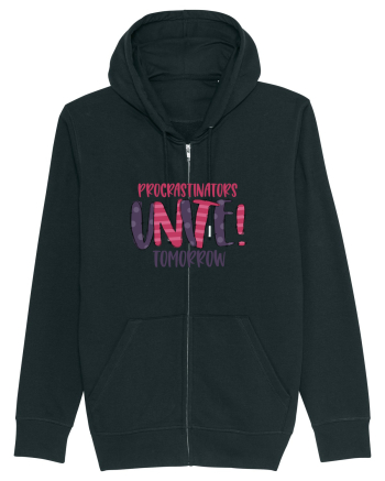 Procrastinators Unite Tomorrow Black