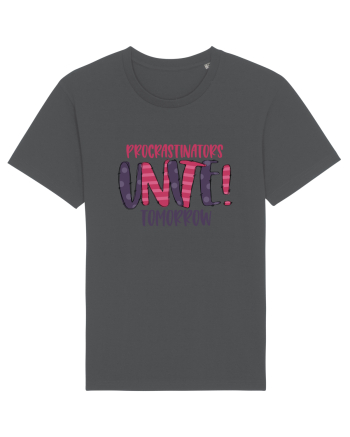 Procrastinators Unite Tomorrow Anthracite
