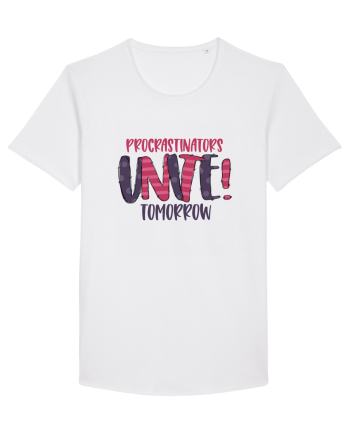 Procrastinators Unite Tomorrow White