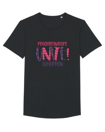 Procrastinators Unite Tomorrow Black
