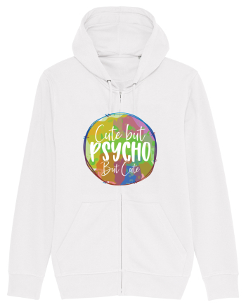 Psycho But Cute White