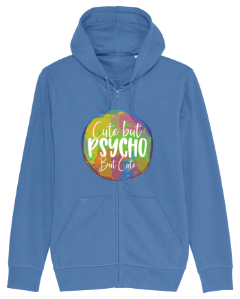 Psycho But Cute Bright Blue