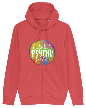 Psycho But Cute Carmine Red