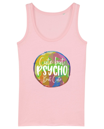 Psycho But Cute Cotton Pink