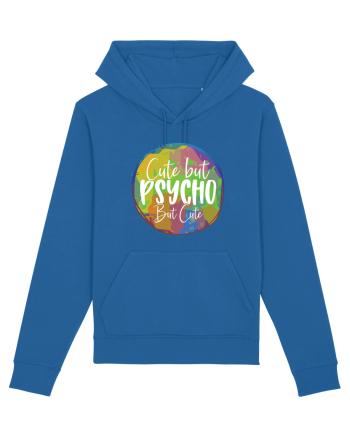 Psycho But Cute Royal Blue