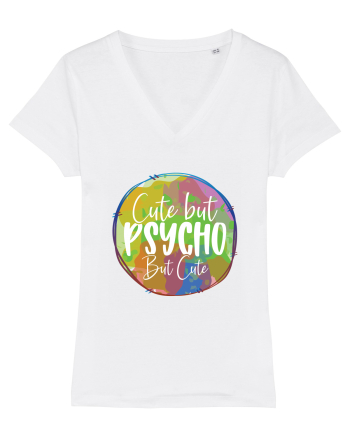 Psycho But Cute White