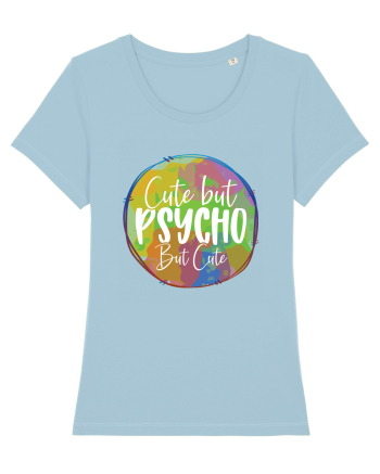 Psycho But Cute Sky Blue