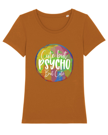 Psycho But Cute Roasted Orange