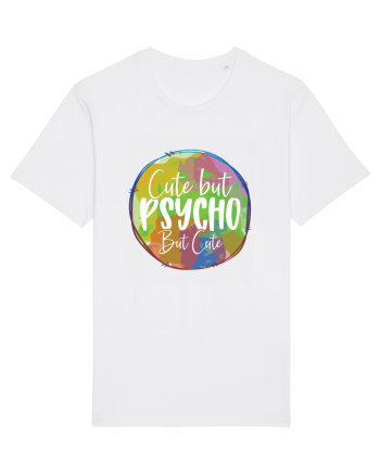 Psycho But Cute White