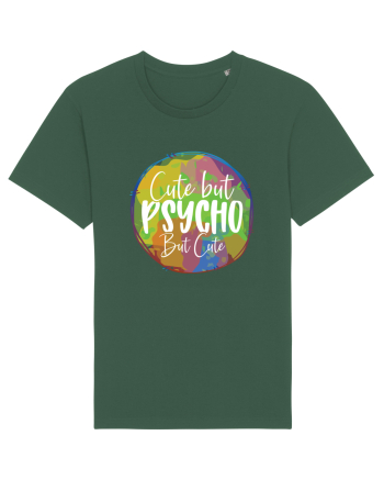 Psycho But Cute Bottle Green