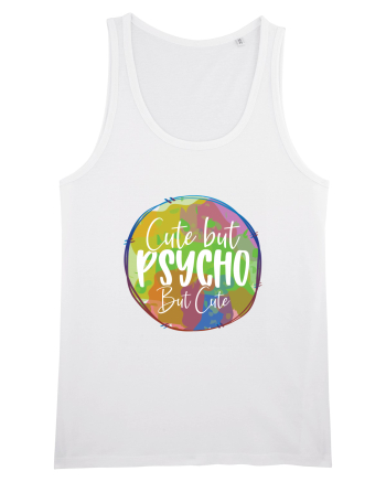 Psycho But Cute White