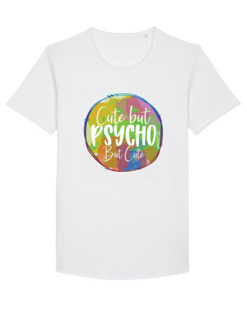 Psycho But Cute White