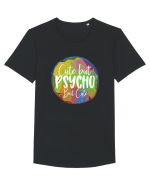 Psycho But Cute Tricou mânecă scurtă guler larg Bărbat Skater