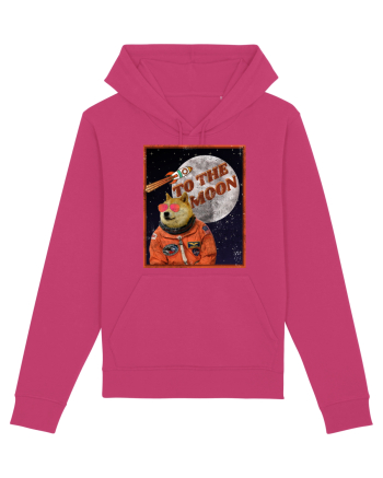 To The moon  Dogecoin Astronaut  Raspberry